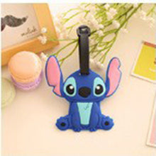 Load image into Gallery viewer, Animal Cartoon Silica Gel Suitcase ID Addres Holder Baggage