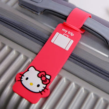 Load image into Gallery viewer, Cartoon Silica Ge Travel Accessories Luggage Cover Suitcase