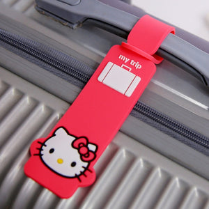 Cartoon Silica Ge Travel Accessories Luggage Cover Suitcase