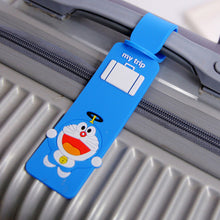 Load image into Gallery viewer, Cartoon Silica Ge Travel Accessories Luggage Cover Suitcase