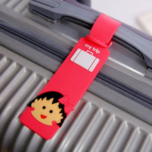 Load image into Gallery viewer, Cartoon Silica Ge Travel Accessories Luggage Cover Suitcase