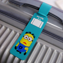 Load image into Gallery viewer, Cartoon Silica Ge Travel Accessories Luggage Cover Suitcase