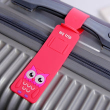 Load image into Gallery viewer, Cartoon Silica Ge Travel Accessories Luggage Cover Suitcase