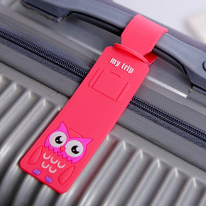 Cartoon Silica Ge Travel Accessories Luggage Cover Suitcase