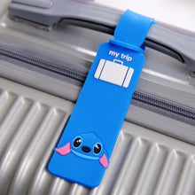 Load image into Gallery viewer, Cartoon Silica Ge Travel Accessories Luggage Cover Suitcase