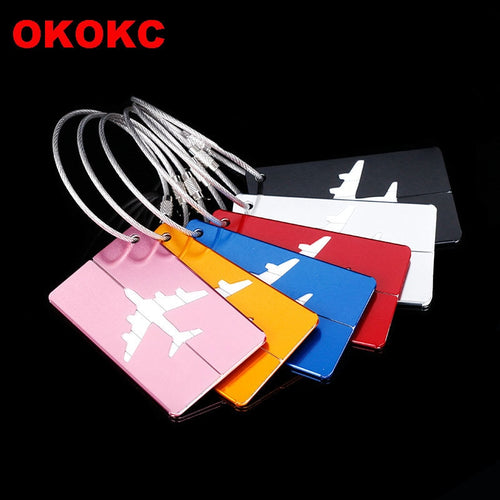 Aluminium Alloy Luggage Tags Baggage