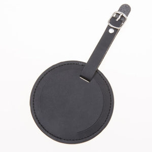 Leather Suitcase Round Luggage Tag Bag Pendant Handbag