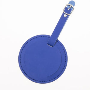 Leather Suitcase Round Luggage Tag Bag Pendant Handbag