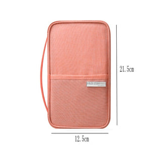 Waterproof Passport Holder Travel Wallet Big Card Package