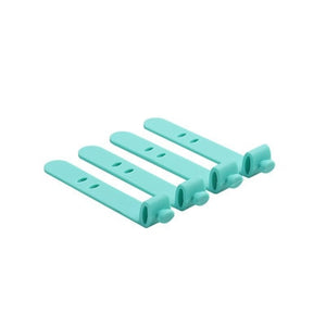 Silica Gel Cable Winder Earphone Protector