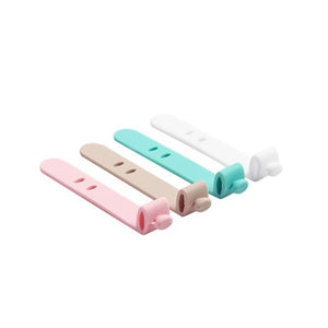 Silica Gel Cable Winder Earphone Protector