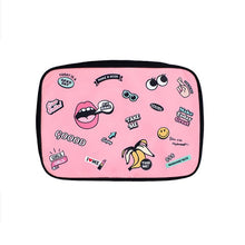 Load image into Gallery viewer, Woman Storage Bag Cartoon Boarding Bag