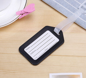 Luggage Tag Suitcase ID Address Holder Baggage Boarding