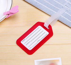 Luggage Tag Suitcase ID Address Holder Baggage Boarding