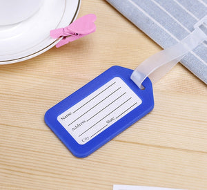 Luggage Tag Suitcase ID Address Holder Baggage Boarding