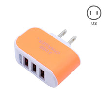 Load image into Gallery viewer, Plug Charger Station 3 Port USB Charge