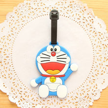 Load image into Gallery viewer, Cartoon Silica Ge Travel Accessories Luggage Cover Suitcase