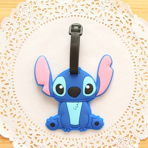 Cartoon Silica Ge Travel Accessories Luggage Cover Suitcase