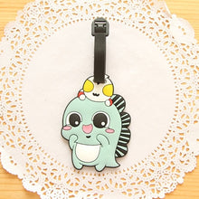 Load image into Gallery viewer, Cartoon Silica Ge Travel Accessories Luggage Cover Suitcase