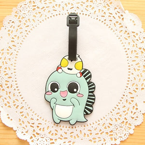 Cartoon Silica Ge Travel Accessories Luggage Cover Suitcase