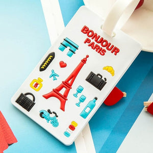 Cartoon Silica Ge Travel Accessories Luggage Cover Suitcase