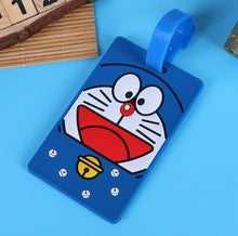 Load image into Gallery viewer, Cartoon Silica Ge Travel Accessories Luggage Cover Suitcase